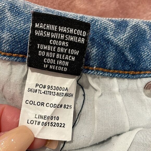 RSQ Mens Slim Straight Jeans | med wash | size 28x30 - Picture 9 of 9
